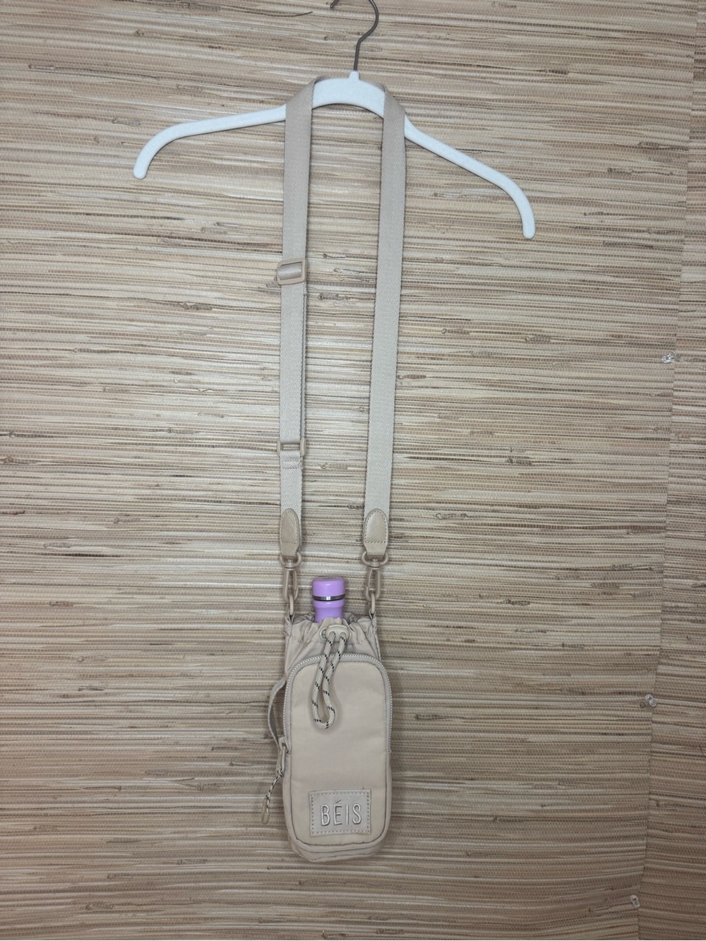 BEIS Water Bottle Sling Beige - Picture 6 of 16